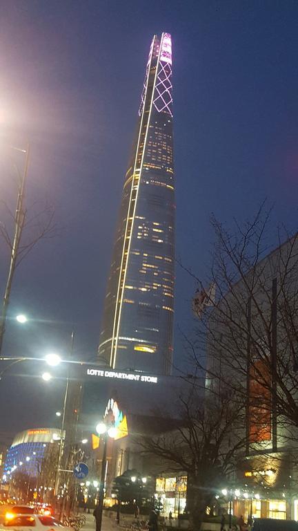 Vision Guesthouse Seoul Exterior foto