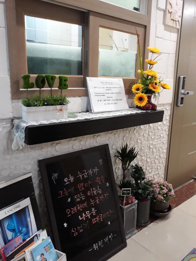 Vision Guesthouse Seoul Exterior foto