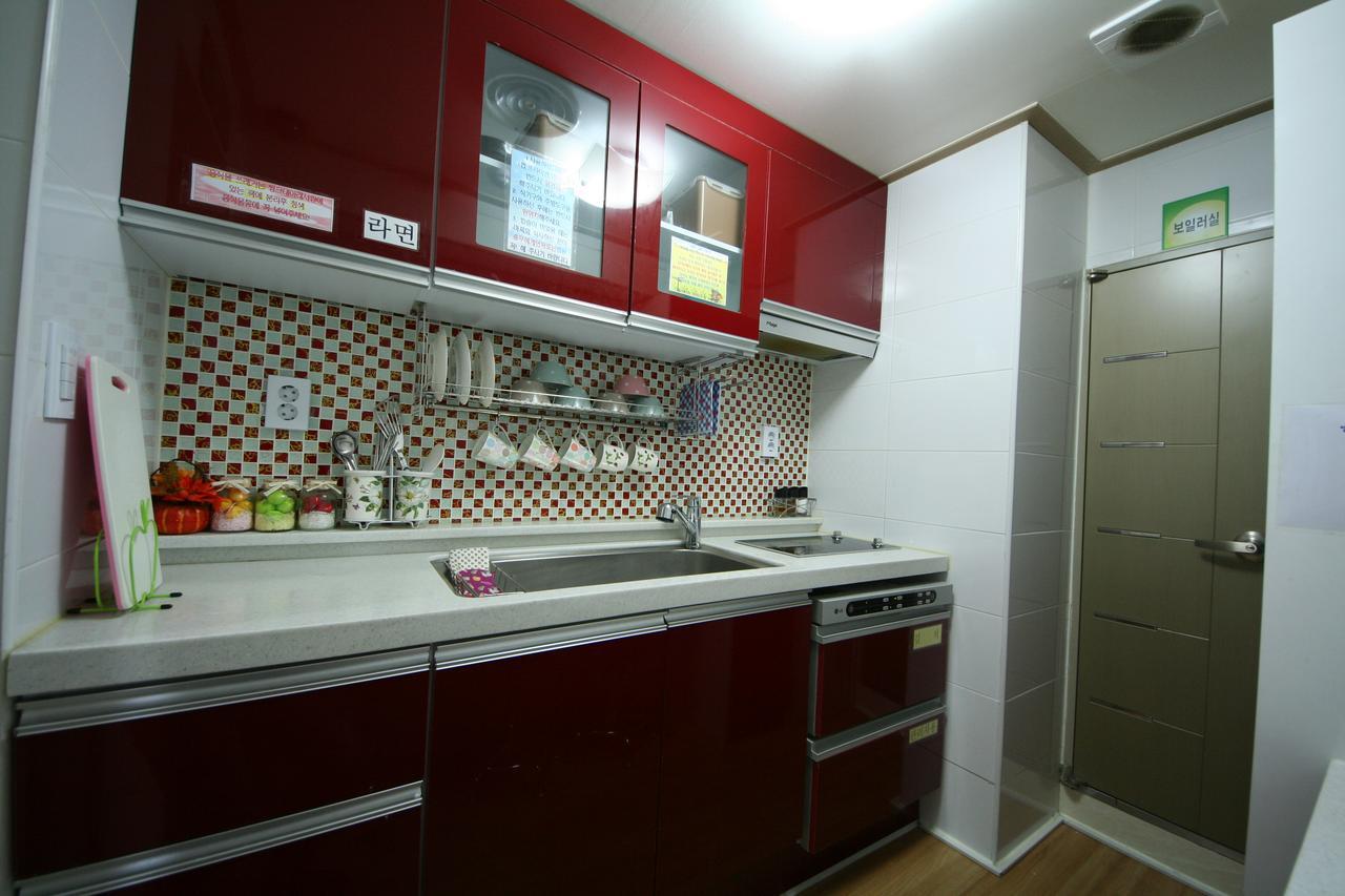 Vision Guesthouse Seoul Exterior foto
