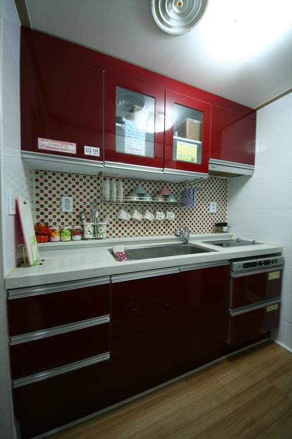Vision Guesthouse Seoul Exterior foto
